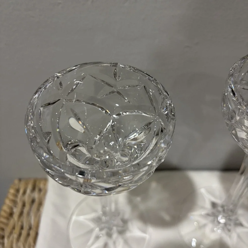 Pair of GORHAM‎ CRYSTAL Northridge 8